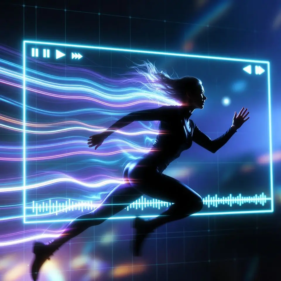 Visualisasi AI yang meningkatkan frame rate untuk efek slow motion yang sangat mulus.[/:id]